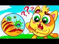 Why do we have scabs song  educational kids songs  and nursery rhymes by baby zoo
