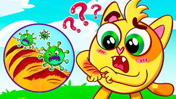 Why Do We Have Scabs Song | Educational Kids Songs 😻🐨🐰🦁 And Nursery Rhymes by Baby Zoo