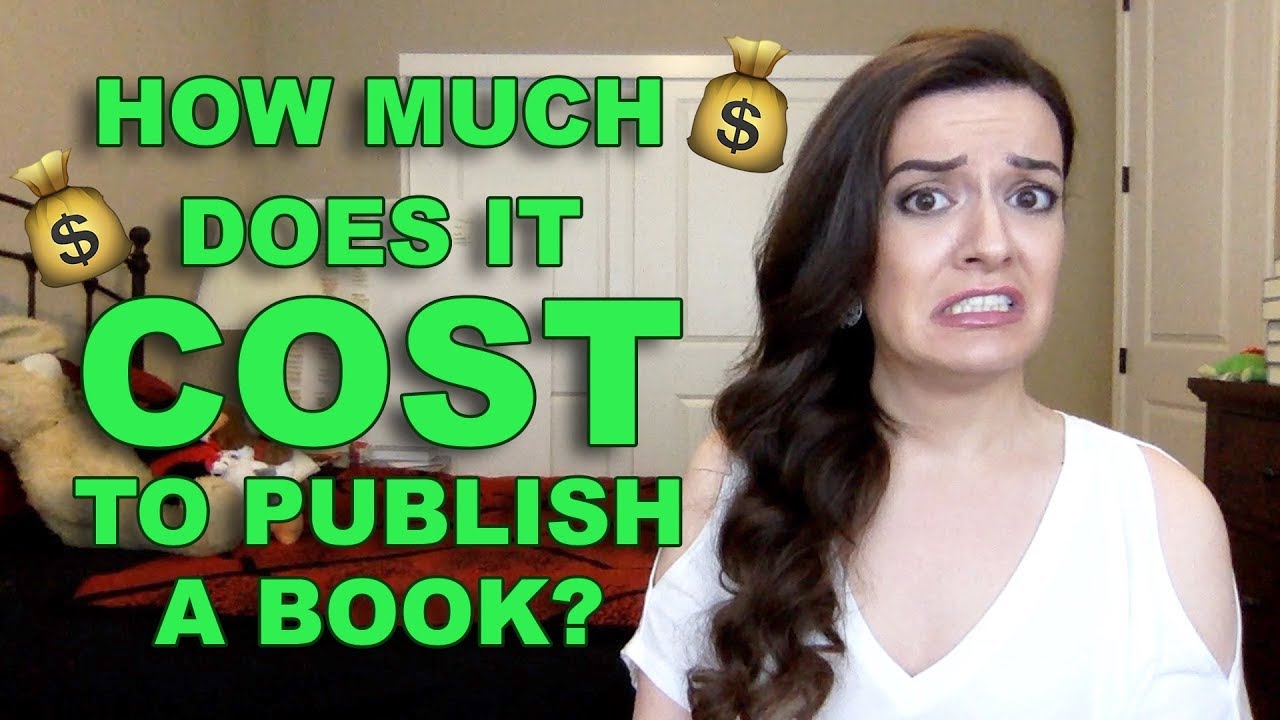 How Much Does It Cost to Write and Publish a Book?