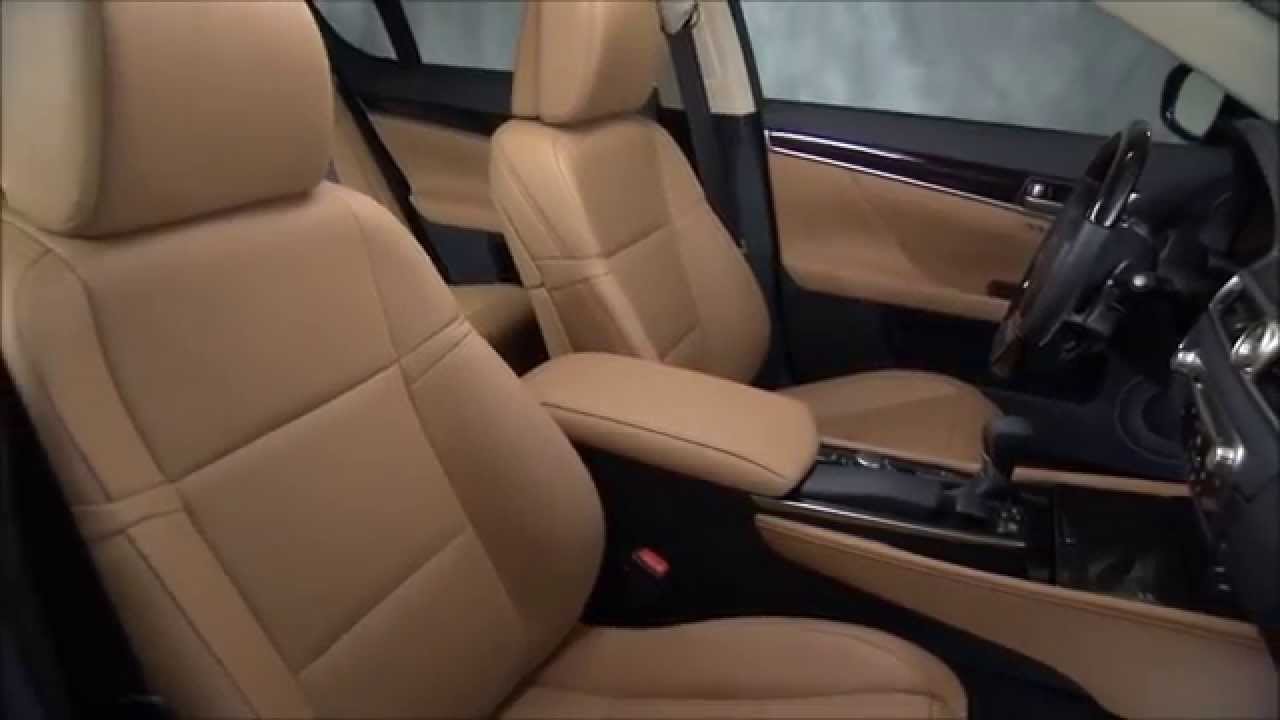 Lexus Gs 350 Interior Youtube