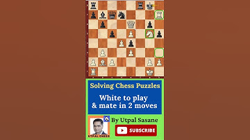 White to play & mate in 2 moves for Beginners (Puzzle #362)