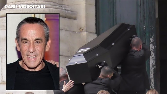 Gaston Ardisson : le fils unique de Thierry Ardisson dévasté aux obsèques  de son père - YouTube