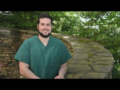 Atlanta patient overcomes brain injury and becomes doctor