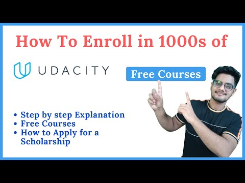 How to Enroll in 1000s of Udacity Free Courses | Udacity Scholarship