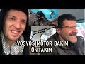 VOSVOSU BAKIMA SOKTUK.VOSVOS MOTOR VE ÖN TAKIM BAKIMI VLOG