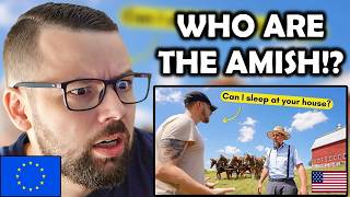 He Traveled to America and Asked the Amish to Sleep in Their Homes!