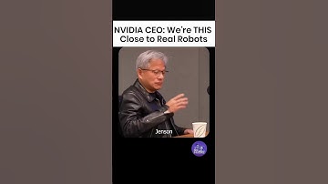 Jensen Huang Explains "General Robotics" @NoPriorsPodcast
