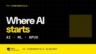 AI & Machine Learning: The Foundation Behind Every AI Solution
