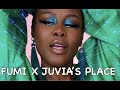 FUMI X JUVIAS PLACE COLLECTION ROUND 2, 🎨 💄 2ND TUTORIAL 💃🏿🕺 ⭐️( DJ 🎧🎼📀💿💽🎙) | Fumi Desalu-Vold