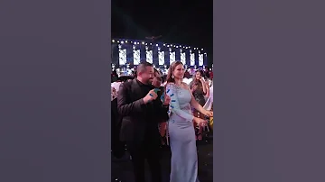 الفنانه دره وزوجها 