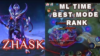 BEST MOVE OF ZHASK || MOBILE LEGEND || MLBB #gameplay #mobile #legend #best #rank by Myline D. Channel 197 views 2 months ago 12 minutes, 15 seconds