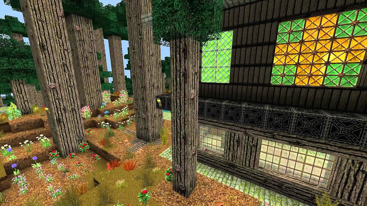 A Plethora of Plants, Podzol and Stained Glass. YouTube