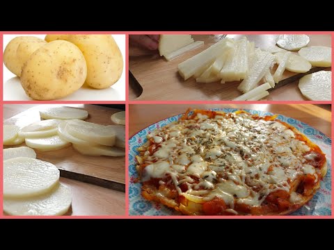 Vidéo: Pizza Aux Pommes De Terre