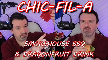 DSP probeert het, aflevering 207 - Chic-Fil-A Smokehouse BBQ-kip en drakenfruit-Sunjoy-drankje!