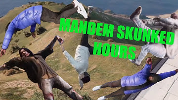 Mandem SKUNKED Moments: Ragdoll Edition | Mandem GTA RP NoPixel