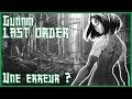 Fautil eviter gunnm last order    manga corp