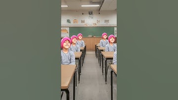 one introvert classroom 😁😁 #comedy #extrovert #funny #justforfun #memes #explorepage #trendingvideo