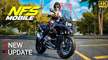 NEED FOR SPEED MOBILE - NEW UPDATE GAMEPLAY 4K ULTRAGRAPHICS
