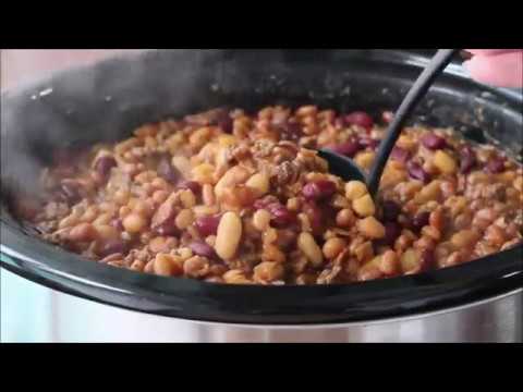 Best Ever Crock Pot Cowboy Beans