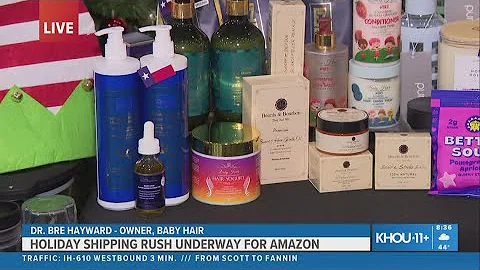 Amazon shares tips to stop porch pirates as Cyber Monday shopping surges