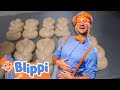 Blippi bakes  blippi  kids tv shows  cartoons for kids  fun anime  popular