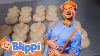 Blippi Bakes! | Blippi | Kids TV Shows | Cartoons For Kids | Fun Anime | Popular video