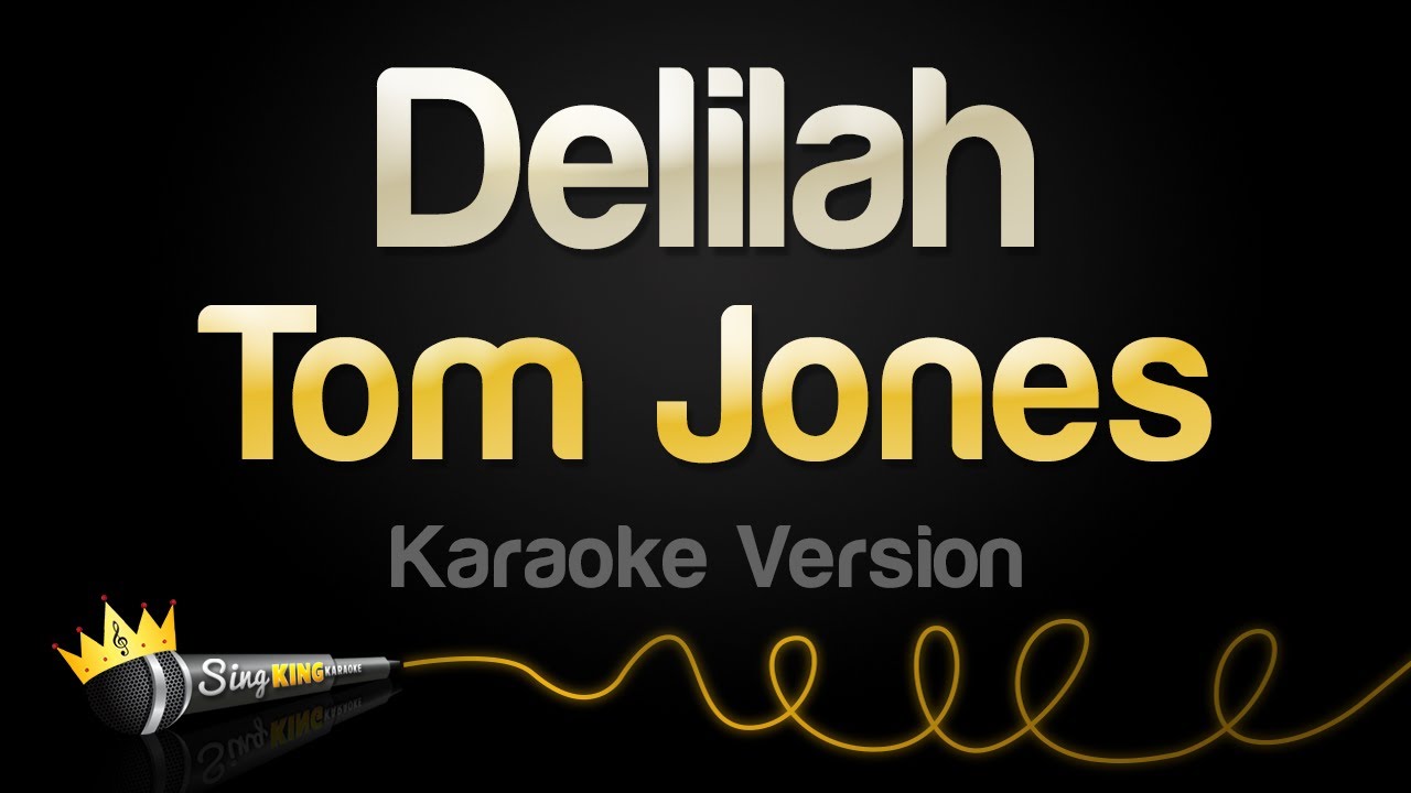 ⁣Tom Jones - Delilah (Karaoke Version)