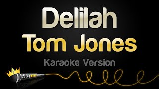 Tom Jones  Delilah (Karaoke Version)