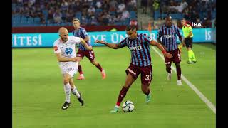 Trabzonspor - Molde Maçının Özeti Fotoğraflı