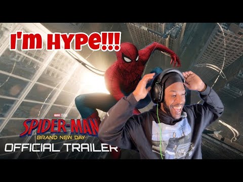 Spider-Man: Brand New Day - Official Trailer | REACTION HES BACK!