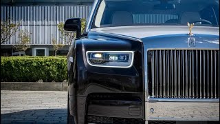 Пою песню черный rolls Royce