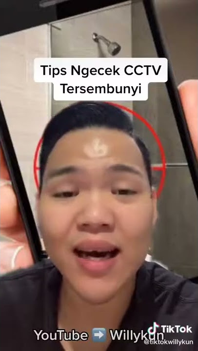cctv di kamar hotel