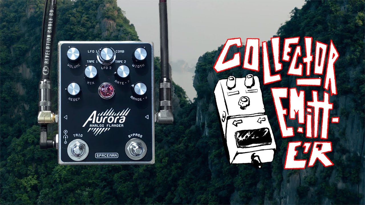 First Look: Spaceman Aurora Analog Flanger - Premier Guitar