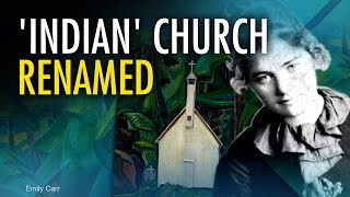 “Indian Church” painting renamed to remove offensive “I” word