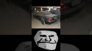 Just A Normal Mercedes ☠️ | Troll Face Meme 🗿 | #Shorts