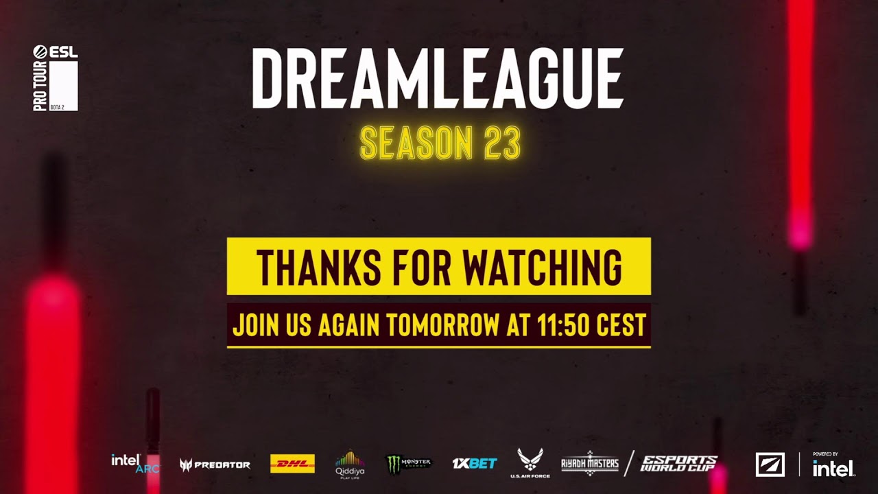 ⁣Dreamleague Season 23 - Day 1 Stream C  - Full Show