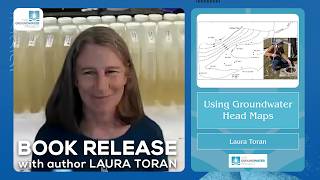 'USING GROUNDWATER HEAD MAPS' with author Laura Toran