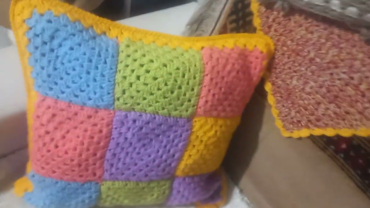 НАВОЛОЧКИ ВЯЗАНЫЕ РУЧНОЙ РАБОТЫ ДЛЯ ПОДУШЕК ОТ ФАБРИКИ АХМЕДА КРАСАВЧИКА 