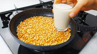 You will LOVE IT! DO NOT STOP, TRY IT NOW :)) EXPLOSION RECIPE OF CORN