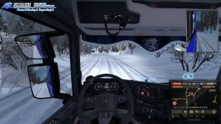 AZF_SKALLINE 유로트럭2 멀티  Euro Truck Simulator 2 Multi. 2018/03/06 screenshot 1