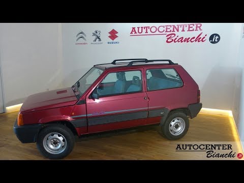 Fiat Panda 4x4 Usata Autocenter Bianchi