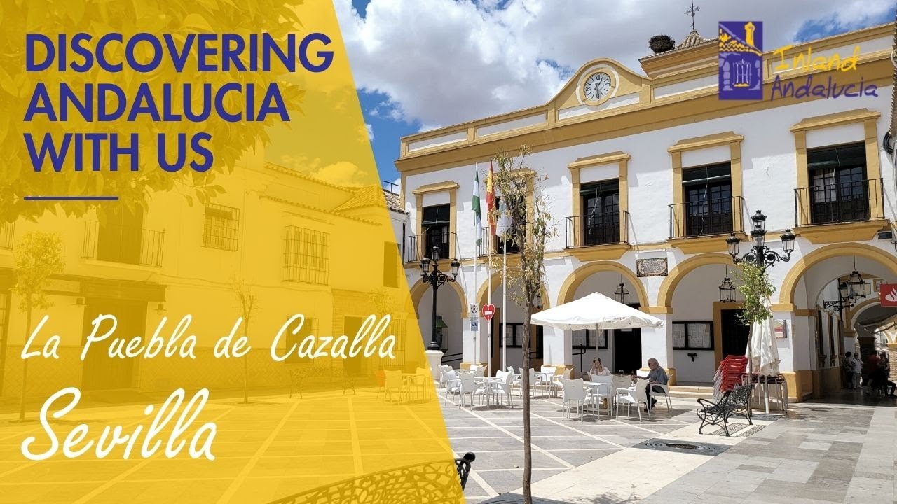 Discovering Andalucia With Us. La Puebla de Cazalla, Sevilla, Spain.