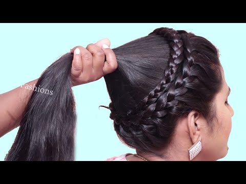Different Hairstyles for party/wedding/work || hairstyle for long hair girls | hair style girl 2024 @PlayEvenFashions