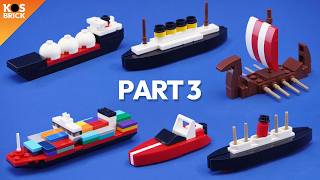 Lego Mini Ships  Part 3 (Tutorial)