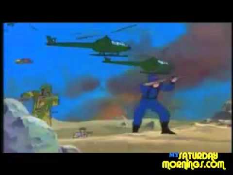 GI JOE A real american hero Tomahawk Hélicoptère Grande Missile 1986