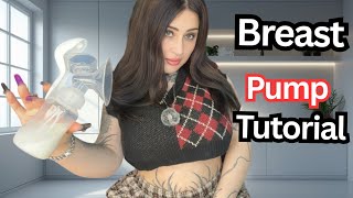 How To Use A Manual Breast Pump  Beginnerfriendly Milk Pumping Guide For New Moms
