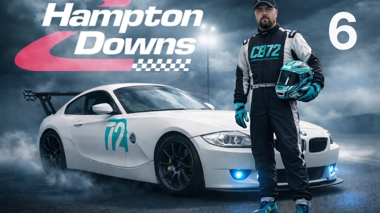 BMW Z4 | 25.1.26 Hampton Downs Trackday