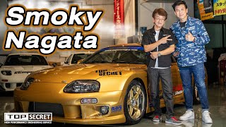 Legend Smoky Nagata and Supra Top Secret GT300 #beerbaiyoke #smokynagata