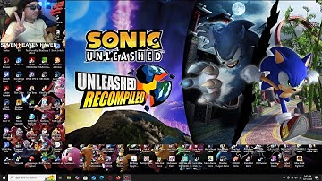 How To Install and Play The Sonic Unleashed Recompiled On Your PC or Laptop Unofficial PC Port