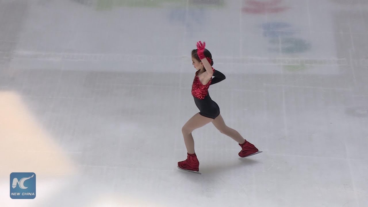 Egypt holds 1st national Figure Skating Championships YouTube